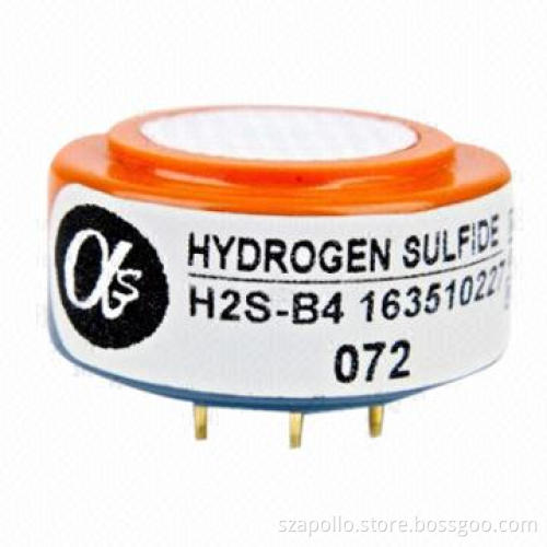 Hydrogen sulfide sensor, <4 noise* RMS noise ppb equivalent, <10ppb of resolution